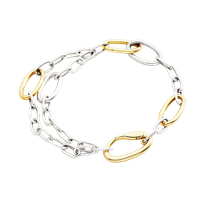 Bracciale Dodo Donna Essentials in Argento DBC5001_ESSEN_00YAG-L - DBC5001_ESSEN_00YAG-L
